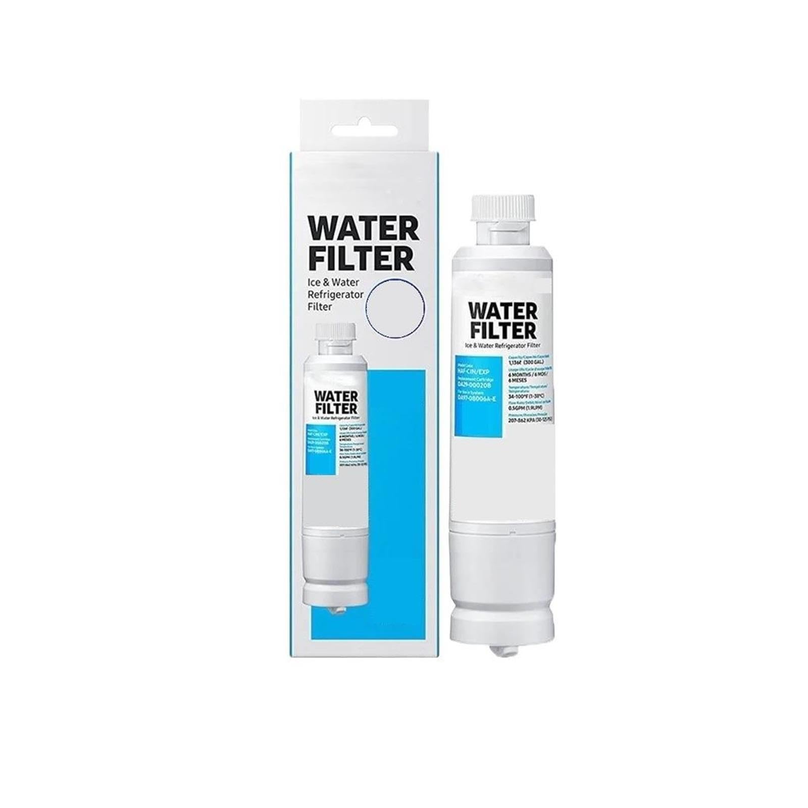 Filtro Dell'acqua Del Frigorifero, Compatibile Con Samsung