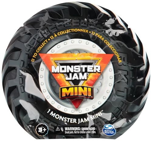 Monster Jam Mini Camion Monstre Mystère - vue 3