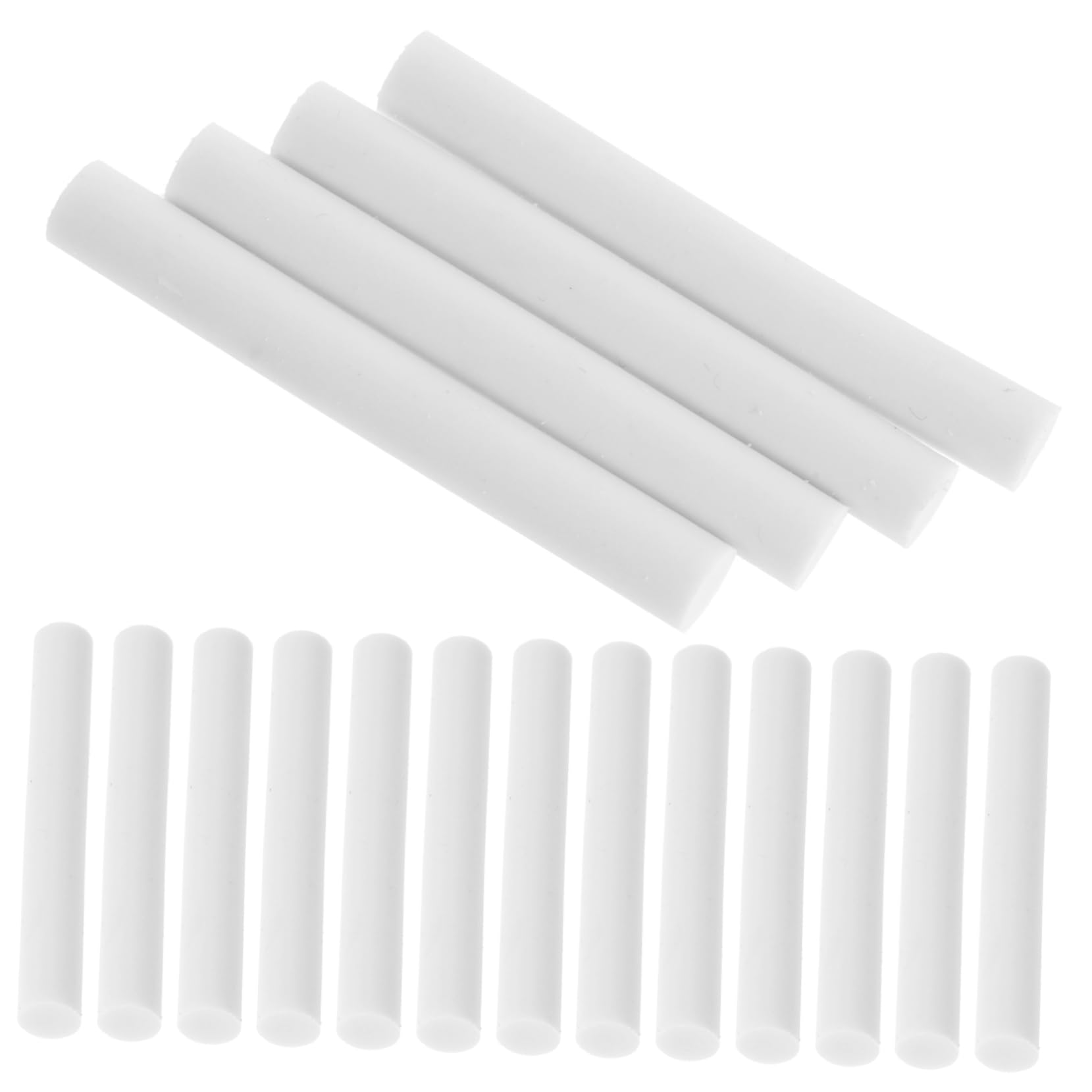 DOITOOL 50pcs Sketching Erasers Assortment Long Strip Design for Artists Wear Material for Various Drawing Techniques for Classrooms and Home Use