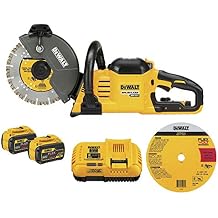 DEWALT FLEXVOLT 60V MAX* Cut-Off Saw Kit, 9-Inch DCS690X2