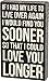 Primitives by Kathy Classic Box Sign, I Could Love You Longer