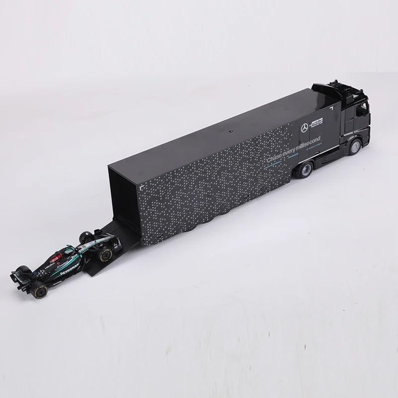 Modelo de Camión Transporte Mercedes-AMG F1 1:43 miniatura 5