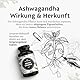 Ashwagandha – 120 vegane Kapseln – 600mg Ashwagandhawurzel pro Tagesdosis – optimal dosiert, ohne unnötige Zusätze – in Deutschland entwickelt & laborgeprüft
