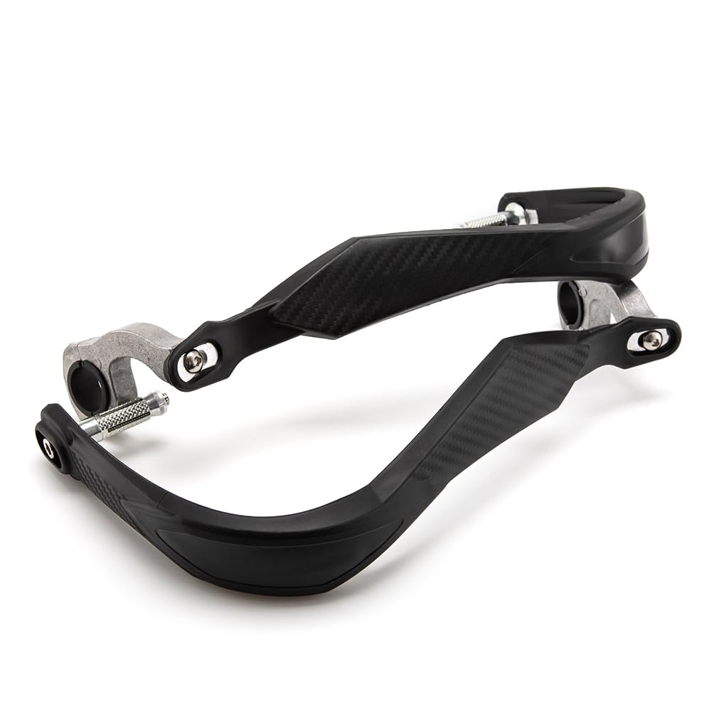 Paramani per moto in alluminio Moto Motocross Dirtbike MX ATV Paramani Manubrio Protezioni per moto 22mm (B)