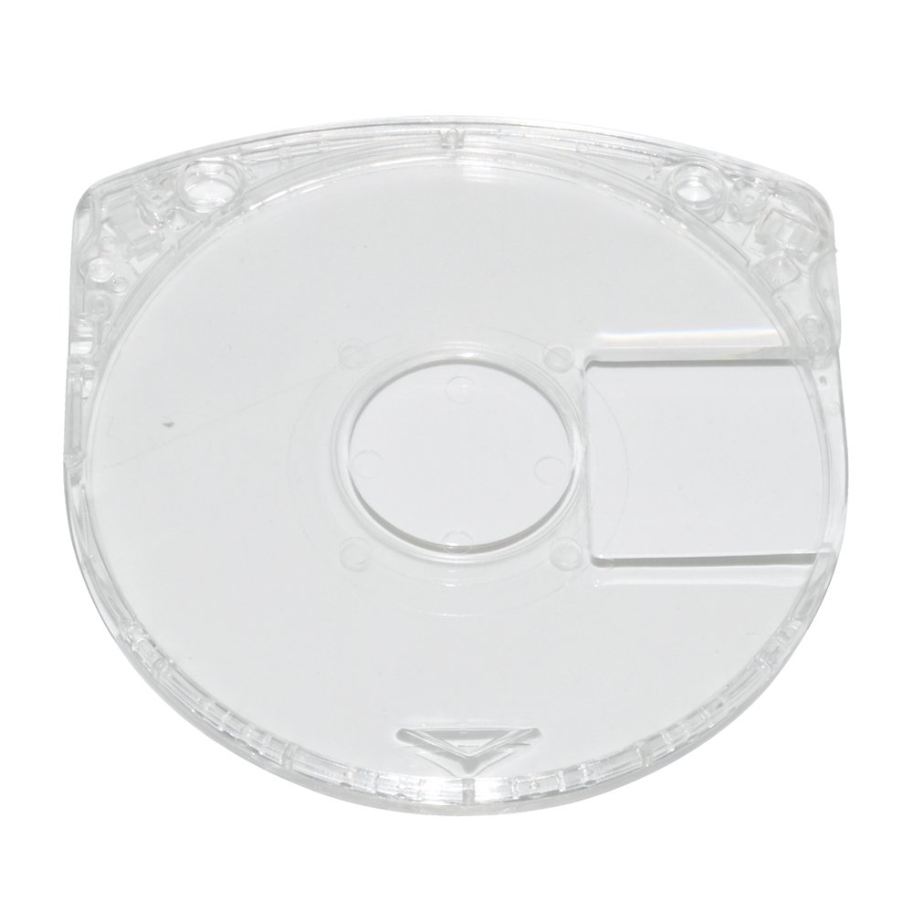Cinpel Replacement Transparent Acrylic UMD Disc Shell Protective Case for PSP