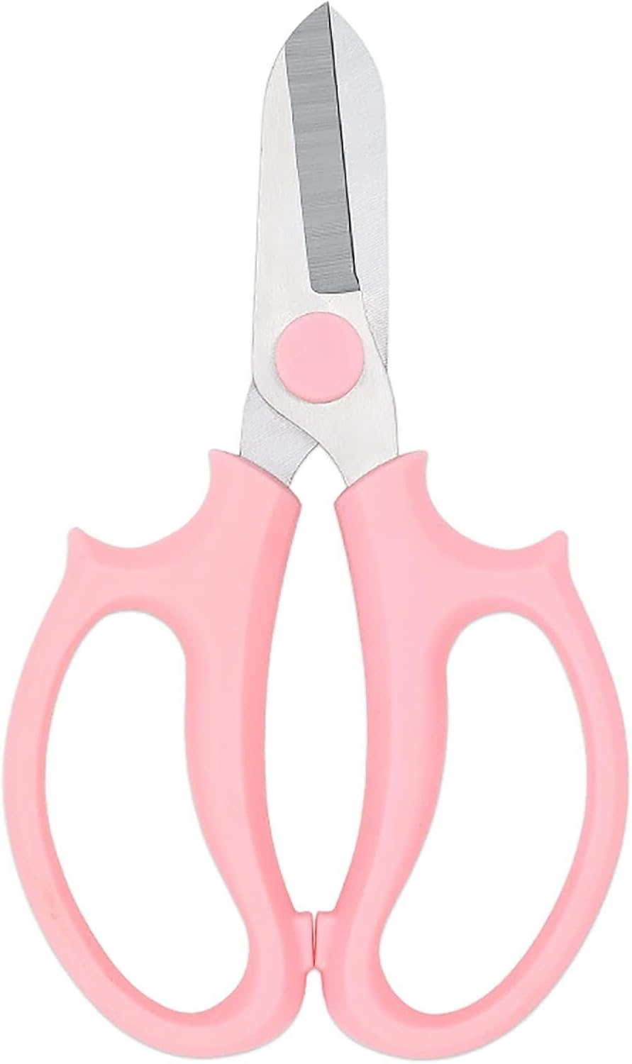 Pruning Shears Garden Shears, Stainless Steel Gardening Hand Pruner Pruning Shear Multi Purpose Garden Scissors Hand Tools