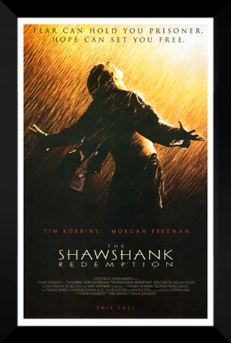 ArtDirect Shawshank Redemption FRAMED 27x40 Movie...