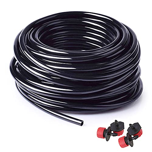 Système d'irrigation en PVC 20M pour nourrir vos plantes de serre sans effort au quotidien.
