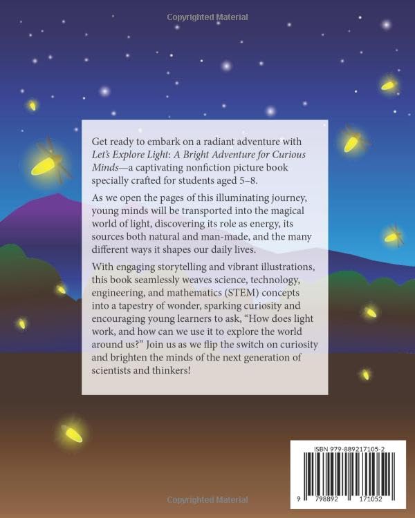 Let's Explore Light: A Bright Adventure for Curious Minds (Teaching the Science Standards Through Picture Books) - Image 2