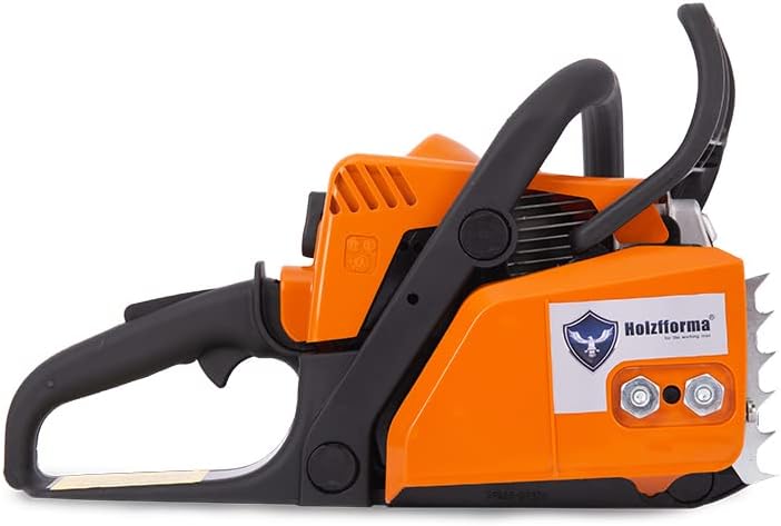 Holzfforma 31.8cc G180 Gasoline Chain Saw Power Head Orange Color Only Without Guide Bar and Saw Chain All Parts Are For MS180 018 Chainsaw