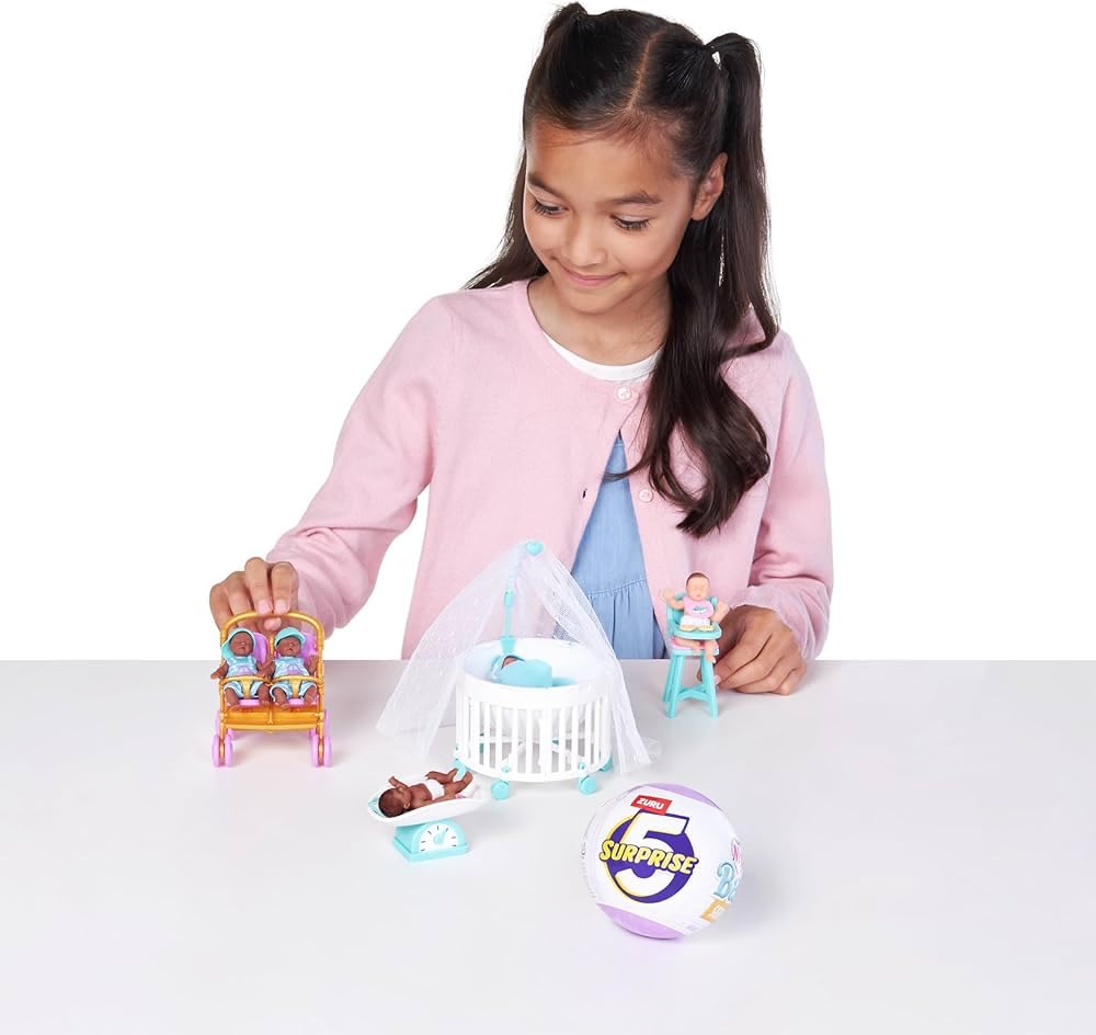 Amazon.co.jp: Zuru 5 Surprise My Mini Baby Series 2 マイ・ミニ