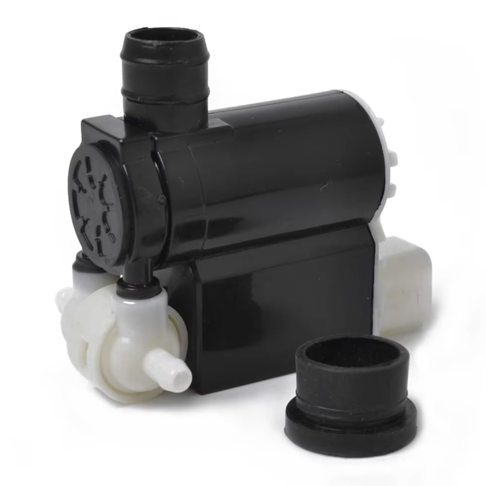 Sanehou One Color Washer Pump Compatible With Hyundai For Tucson For Veloster For Veracruz 2001-2010 Car Windshield Washer Pump 98510-2C100 9851025100