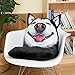 hokkk Bella Bambola Cuscino Giocattolo Peluche Husky Bella Pigro cervicale mezzogiorno Cuscino pisolino Sedia Scuola Ufficio Cuscino Regalo Lento per Amico Cuscino S