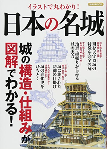 イラストで丸わかり!日本の名城の表紙