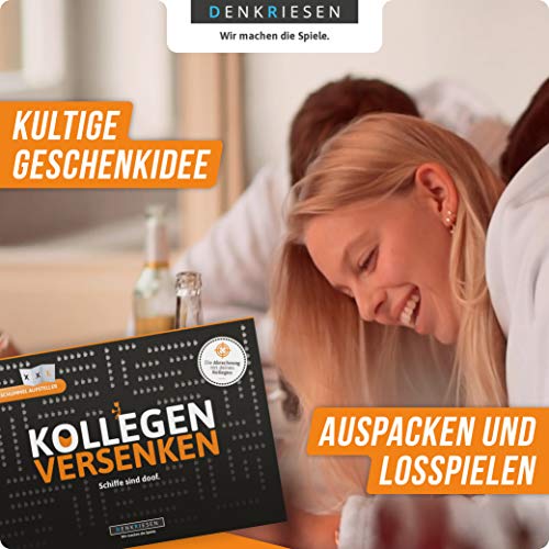 KOLLEGEN VERSENKEN - "Schiffe sind doof" - Schiffe versenken neu aufgelegt – vue 6