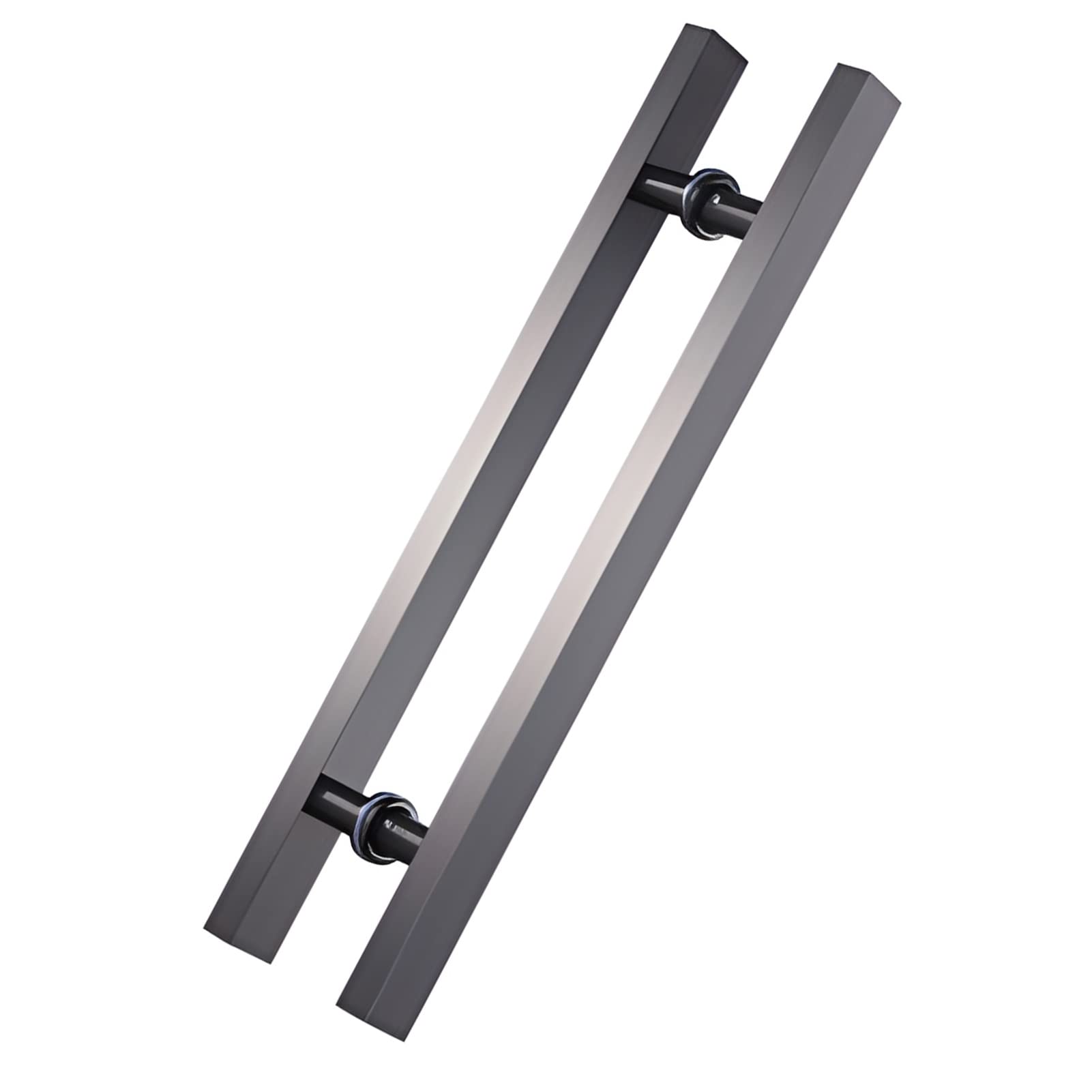Quincaillerie de poignée de porte push-pull brossé pour bar