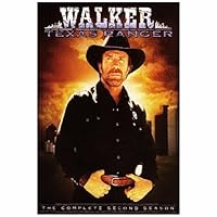WALKER TEXAS RANGER:COMPLETE SECOND S B00G4SDXOC Book Cover