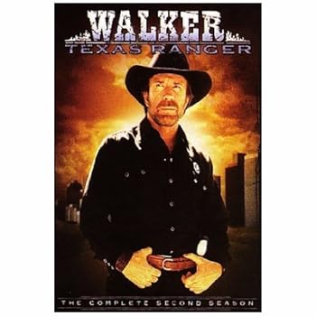 Paperback WALKER TEXAS RANGER:COMPLETE SECOND S Book