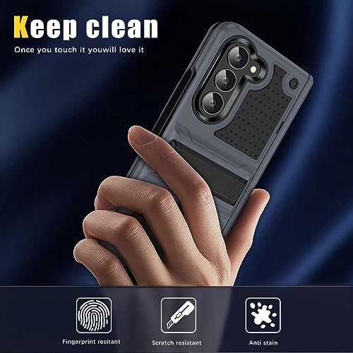 Coque Z Fold 5 protection antichute fin mat anti-glisse