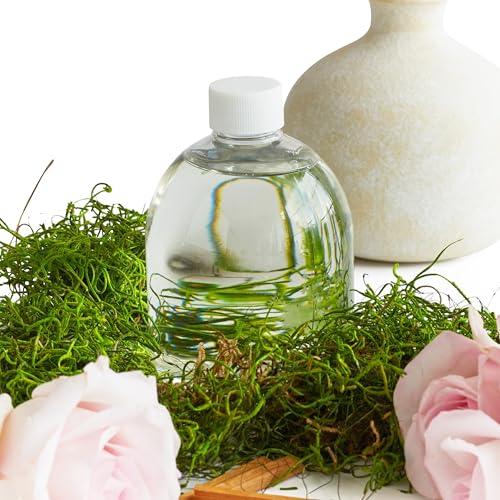 BLUEME-Bundle-Romance-Oakmoss-Sandalwood-1691-Fl-Oz-Wellness-Diffuser-Oil-Refill-Contains-Essential-Oil-Sustainable-Hand-Finished-Premium-Luxury-Ceramic-Natural-Rattan-Reeds BLUEME Bundle Romance Oakmoss Sandalwood 1691 Fl Oz Wellness Diffuser Oil Refill Contains Essential Oil Sustainable Hand Finished Premium Luxury Ceramic Natural Rattan Reeds