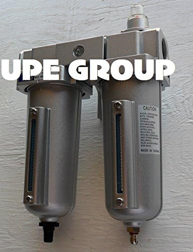 3/4" HEAVY DUTY PARTICULATE FILTER WATER TRAP/COALESING FILTER COMPRESSED AIR WITH AUTO DRAIN