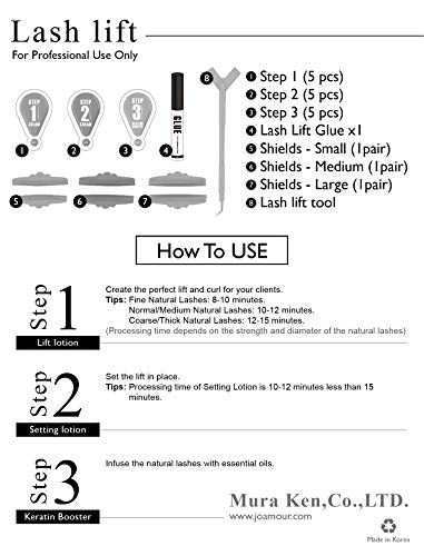 J Jo Amour 4718005023738 Jo Amour Lash Lift Glue Eyelash Perm Glue Adhesive Lash Lift Kit Tool Strong Holder Eyelash Perm Kit thumb #3