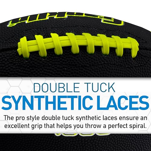 Franklin Sports Grip-Rite Junior Football - image 3