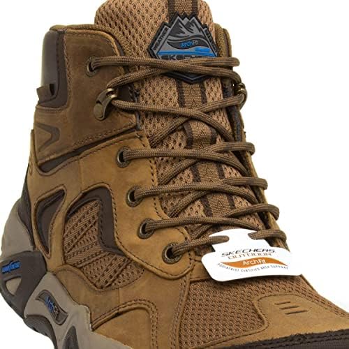 Skechers Men's Arch FIT Recon Percival Ankle Boot, Desert, 8 US | Image 5