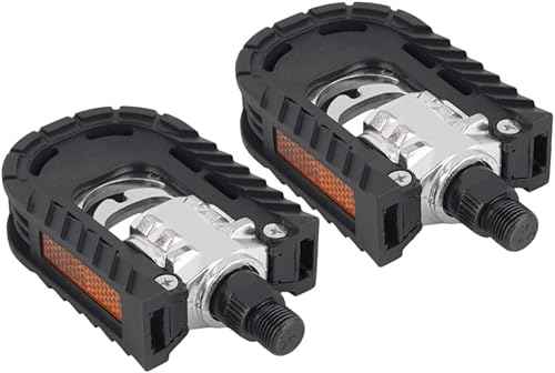 Miniatura 5 de Sosoport 2 para bicicleta bicicleta Accesorios Pedal para pedales de bicicleta Pedal de plataforma plegable Accesorios de ciclismo Alarmas de