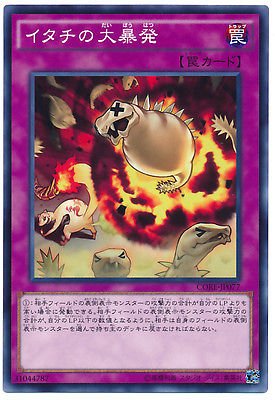 遊戯王 - だいだいオレンヂ Amazon.co.jp: 遊戯王OCG イタチの大暴発 ノーマル CORE-JP077