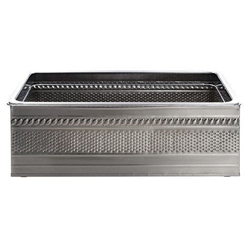 Cal-Mil 475-12-55 Stainless Steal Ice Housing, 12