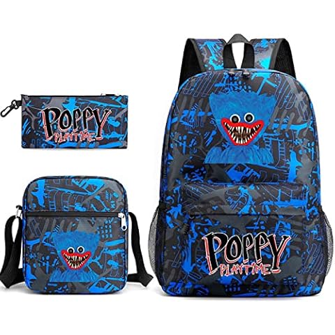 Poppy Playtime Backpack, Huggy Wuggy Backpack Cover
