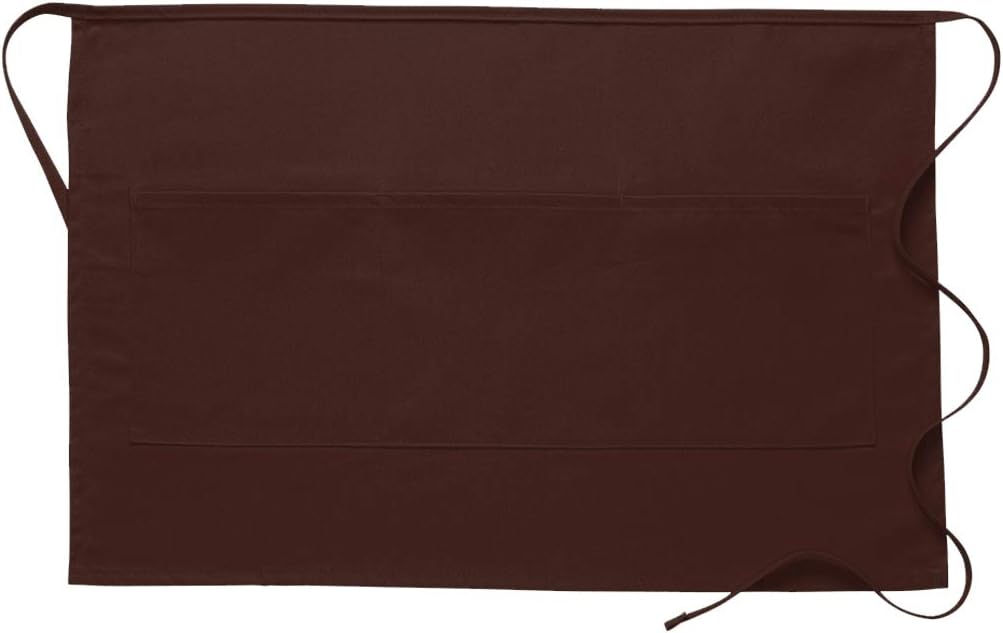 DayStar Apparel 113 Three Pocket Half Bistro Apron