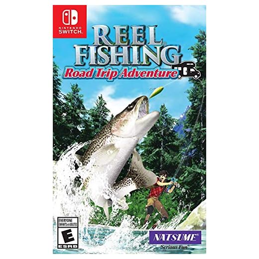 Reel Fishing: Road Trip Adventure - Nintendo Switch