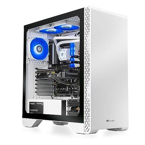 LCGS Glacier i460 R4 AIO Liquid Cooled CPU Gaming Desktop (Intel Core™ i5-13400F, ToughRam DDR4 3600Mhz 16GB RGB Memory, NVIDIA® GeForce RTX™ 4060, 1TB NVMe M.2, WiFi) S3GL-B660-460-LCS - PC Desktop - Immagine 7