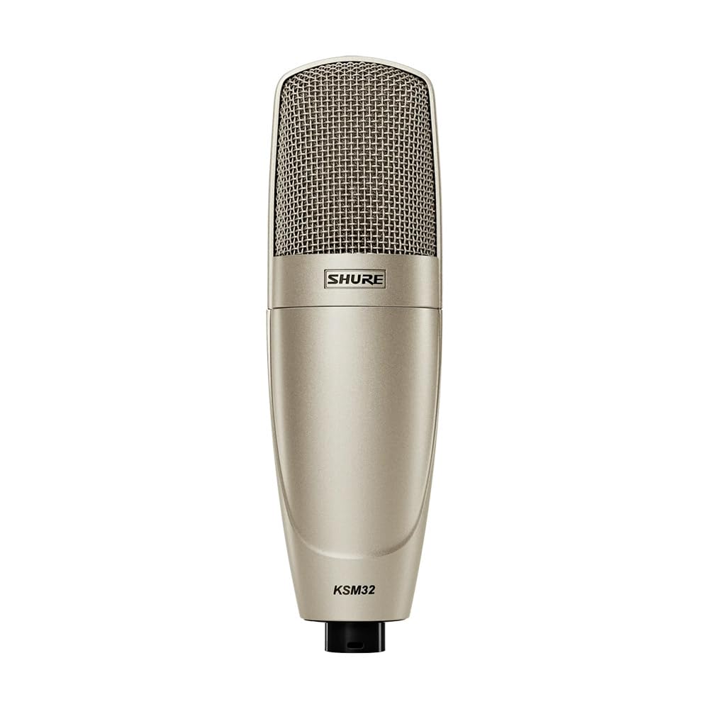 SHURE KSM32 コンデンサーマイク 本体 ショックマウント付 Amazon | SHURE KSM32/SL-X エンボス加工シングルダイアフラム