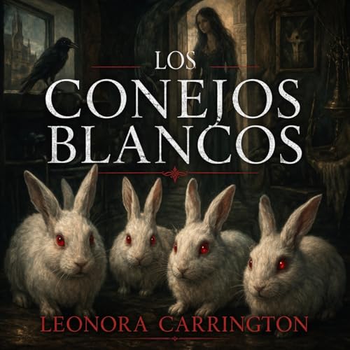 "Los conejos blancos" de Leonora Carrington. Relato surrealista y de terror para esta Pascua.