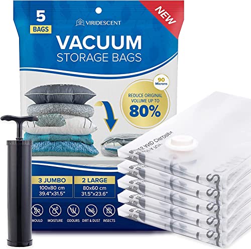 Viridescent – Space Saver Vacuum Storage Bags...