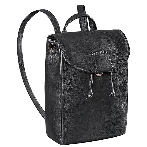 Sac à dos de voyage cuir femme idéal pour les sorties citadines et escapades