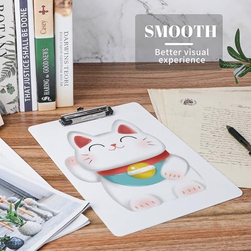 Clipboard A4 chat mignon pour organiser vos documents au bureau - 5