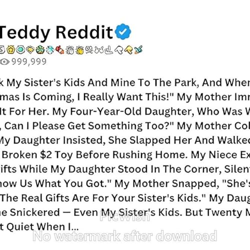 My Mother Took My Sister_s Kids And Mine To The Park_ And When My Niece Said