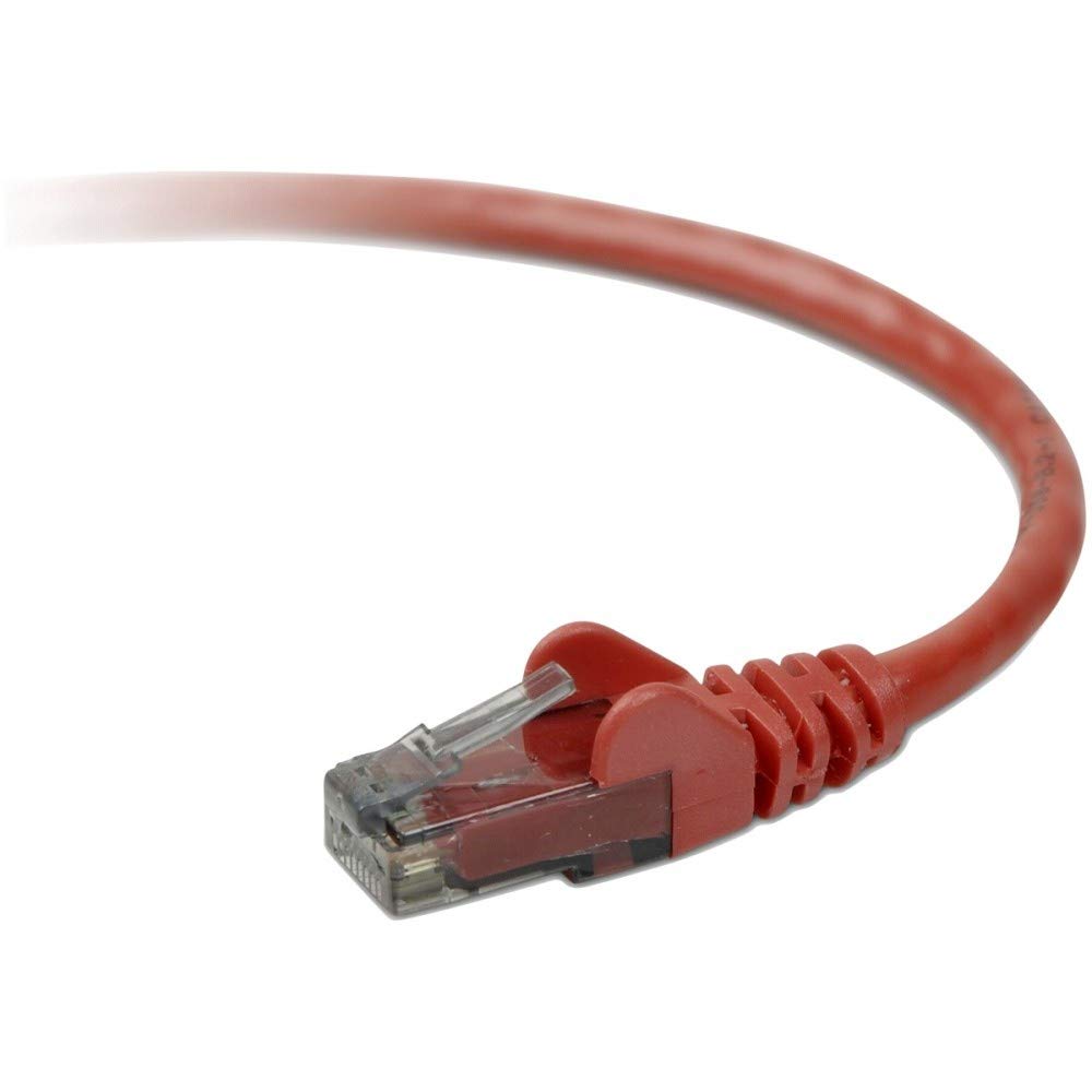 Belkin Cat5e Snagless UTP Patch Cable (Red) 2m