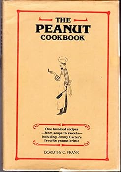 Hardcover The Peanut Cookbook Book