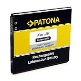 duracion bateria samsung j5 prime Reemplaza la batería original Samsung EBBG530BBC, EB-BG530BBC, EBBG530BBE, EB-BG530BBE de 2600 mAh y 3,8V de tensión.