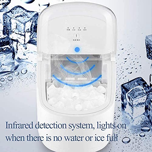 Fabricadora de Hielo Portátil Eléctrica 15KG/24H miniatura 4