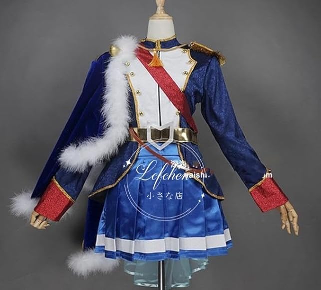 少女歌劇レヴュースタァライト神楽ひかりコスプレ衣装