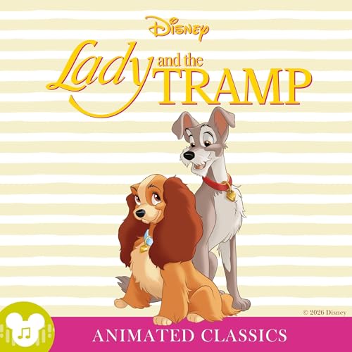 Lady and the Tramp cover art