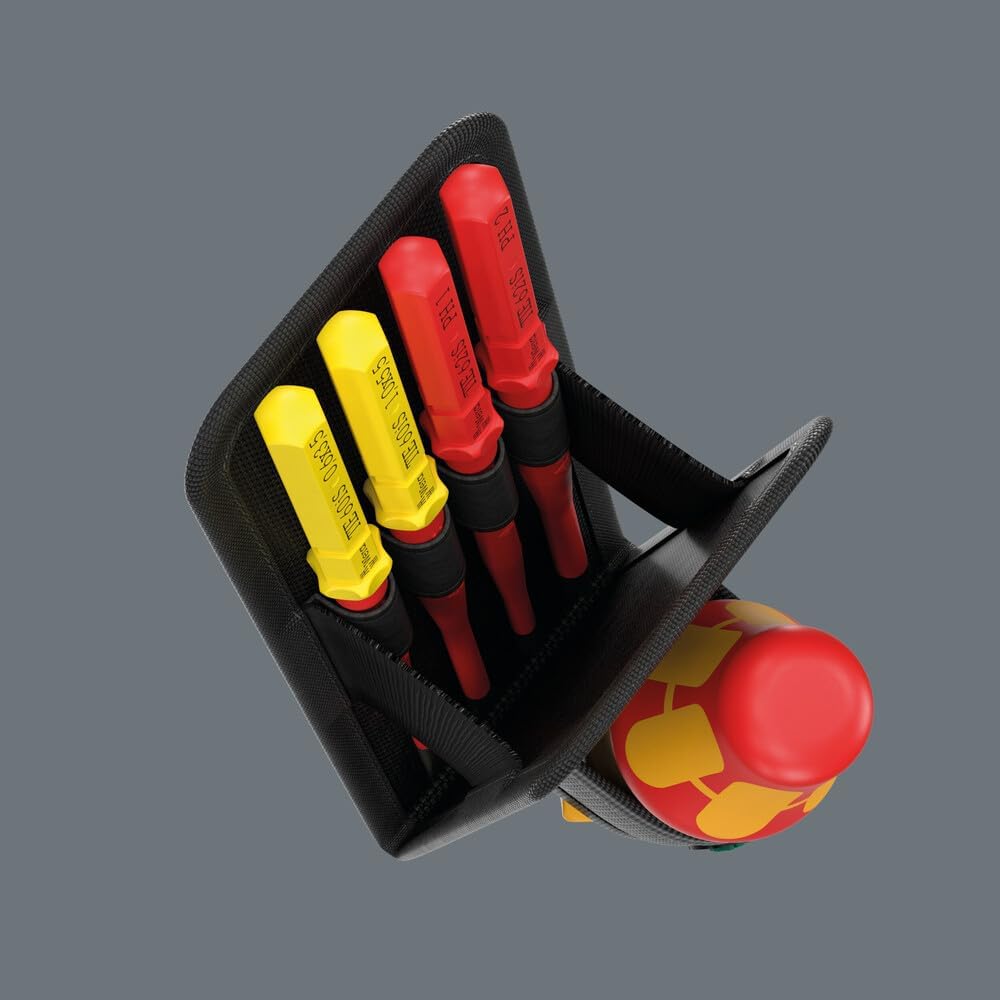Wera Kraftform Compact 05006621001 VDE GO RA 2 5-Piece Set