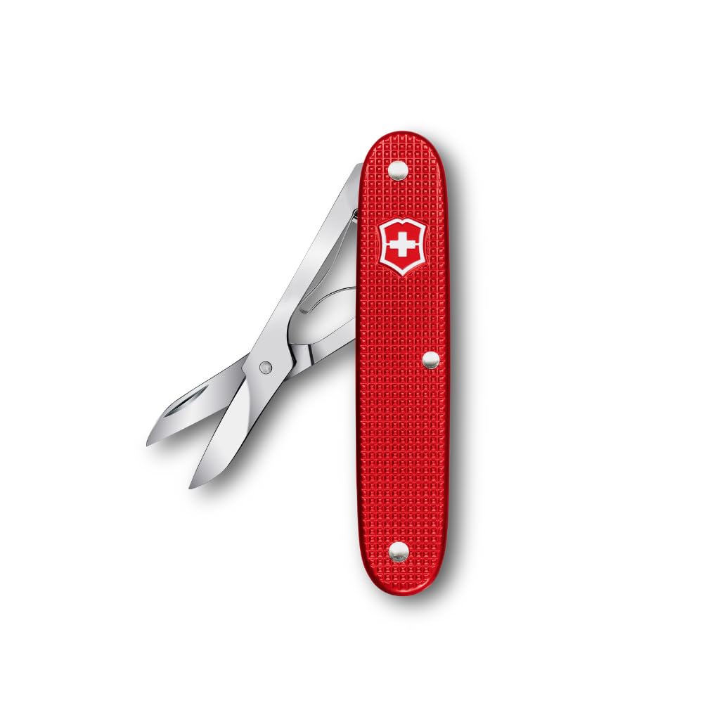 Victorinox Companion X Alox - Outil De Poche Avec Ciseaux De Précision - Compact, Léger 44g - Fabriqué En Suisse - 7
