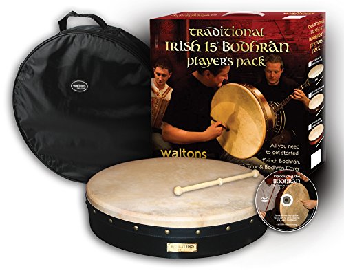 Waltons 15' Plain Bodhran Pack